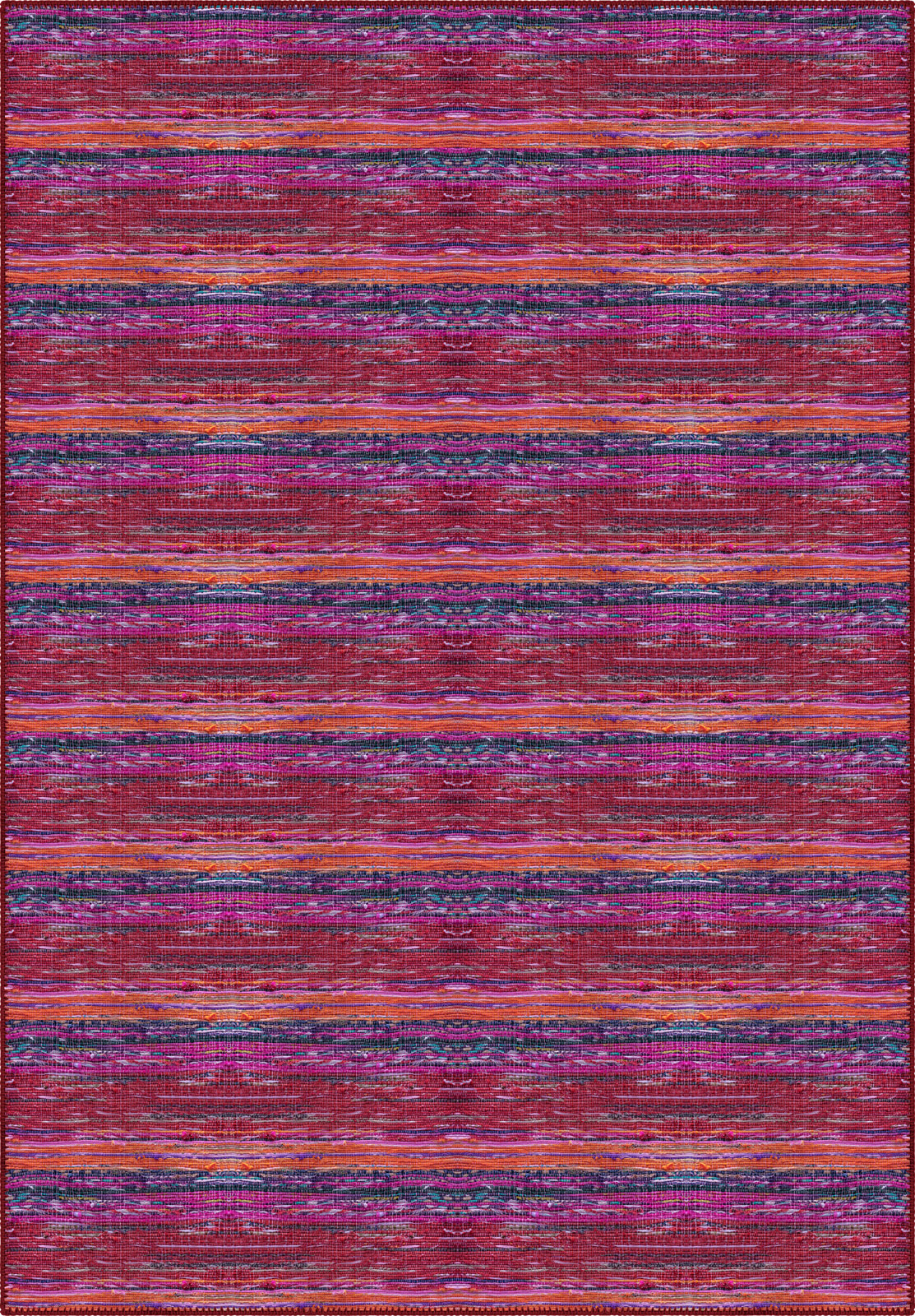Winter Colourful Vintage Rug