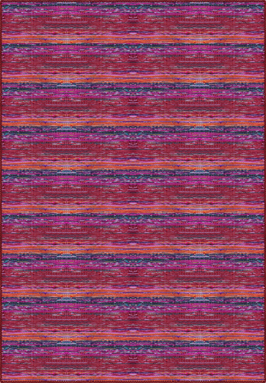 Winter Colourful Vintage Rug
