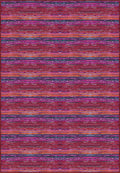 Winter Colourful Vintage Rug