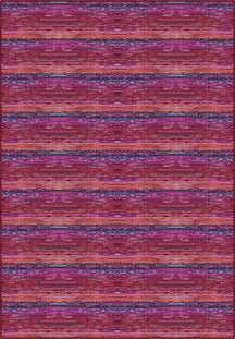 Winter Colourful Vintage Rug