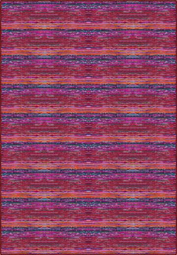 Winter Colourful Vintage Rug