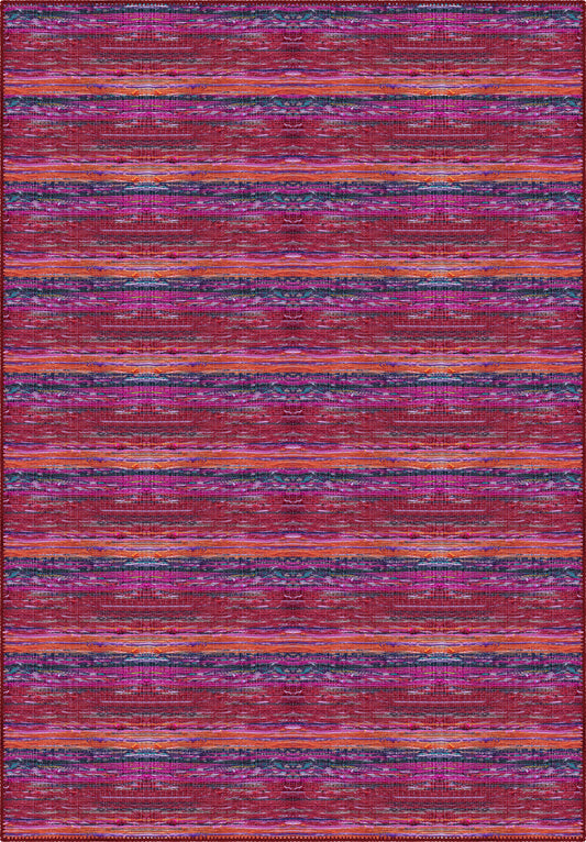 Winter Colourful Vintage Rug
