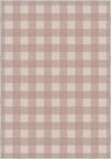 Jove Checkered Pink Rug