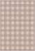 Jove Checkered Pink Rug