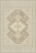 Magnus Beige Medallion Rug