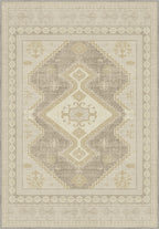 Magnus Beige Medallion Rug