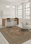 Magnus Brown Medallion Rug