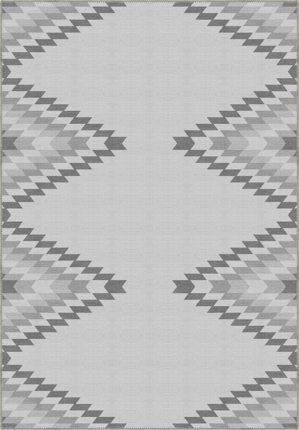 Cadmus Washable Grey Rug
