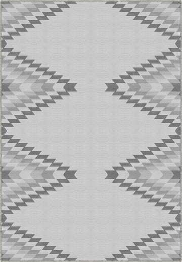 Cadmus Washable Grey Rug