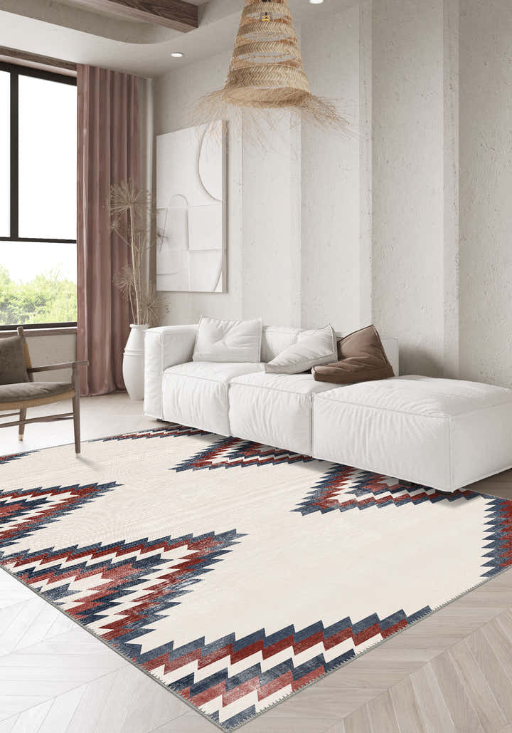 Cadmus Geometric Modern Rug