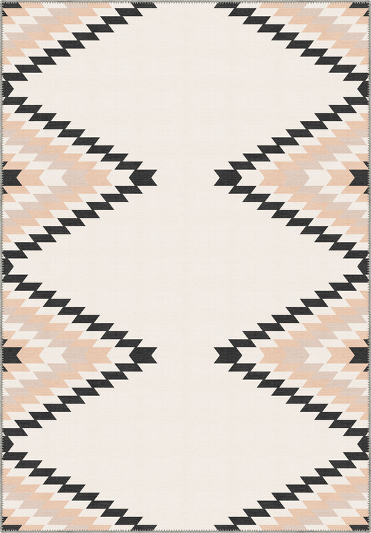 Cadmus Cream Washable Rug