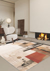 Samantha Modern Geometric Rug
