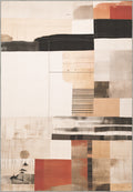 Samantha Modern Geometric Rug