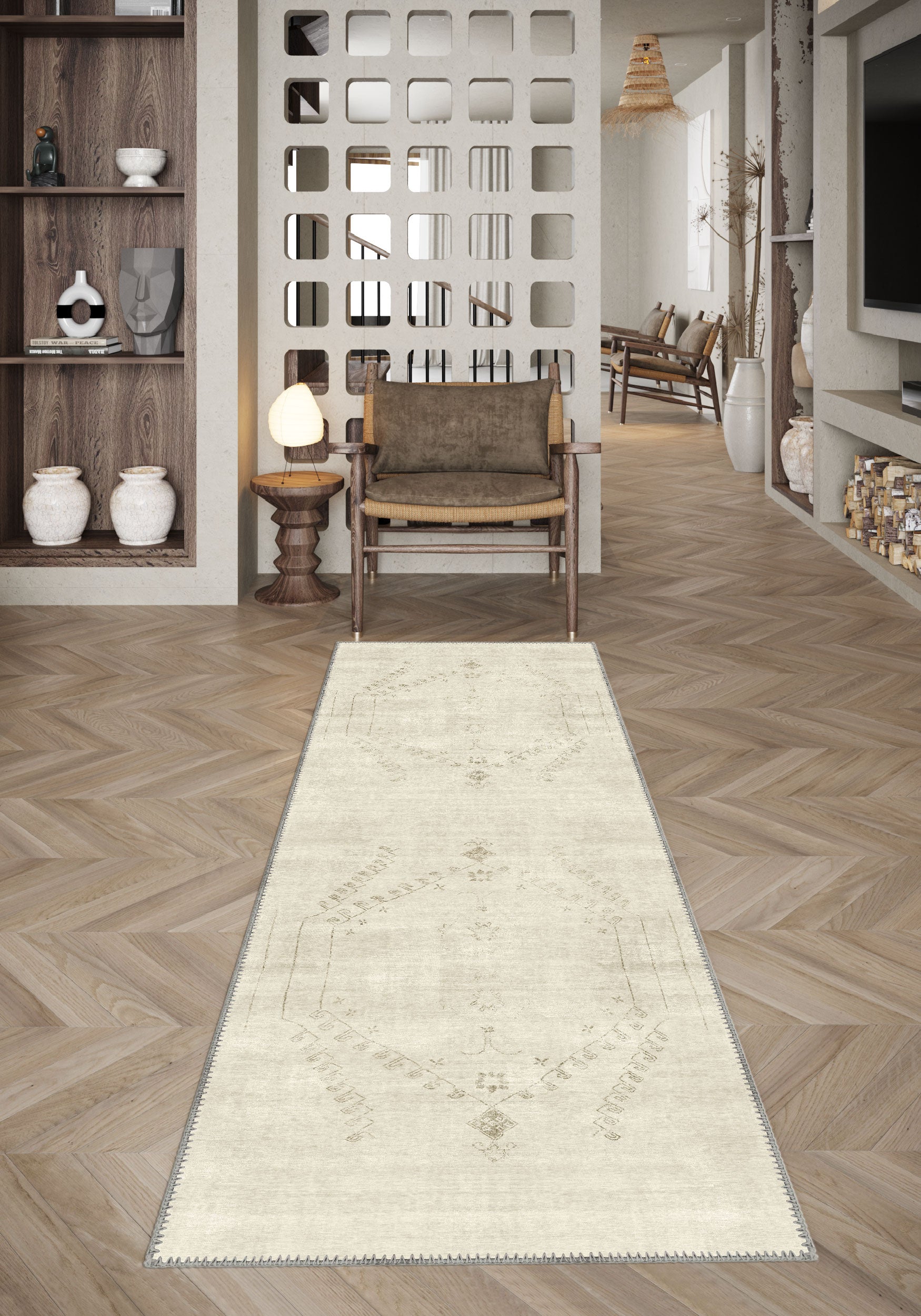 Hallway Runner Rugs; 