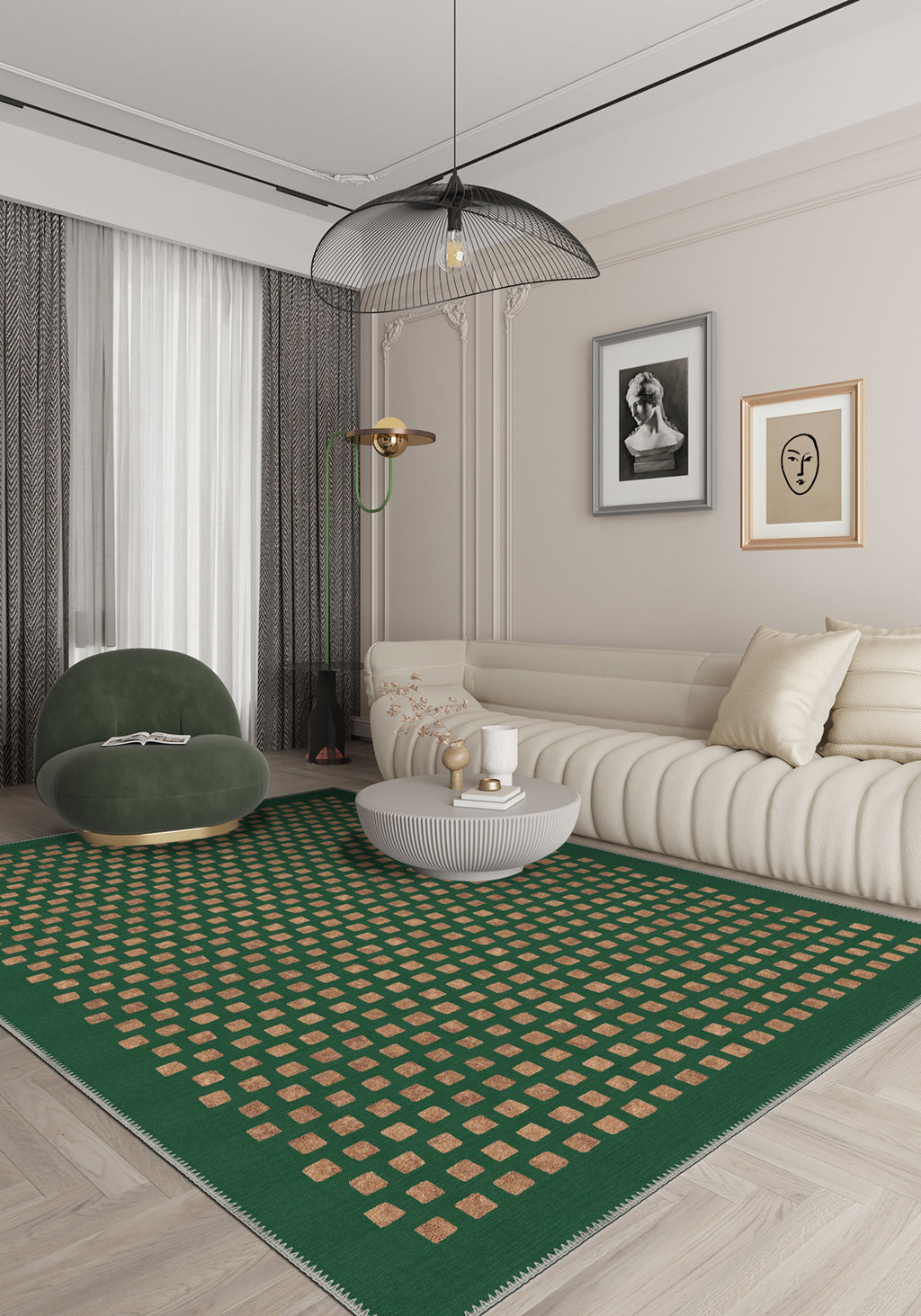 Living Room Rugs