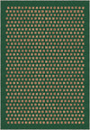 Thalia Geometric Deep Green Rug