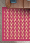 Thalia Modern Pink Rug