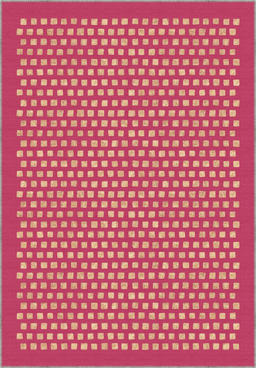 Thalia Modern Pink Rug