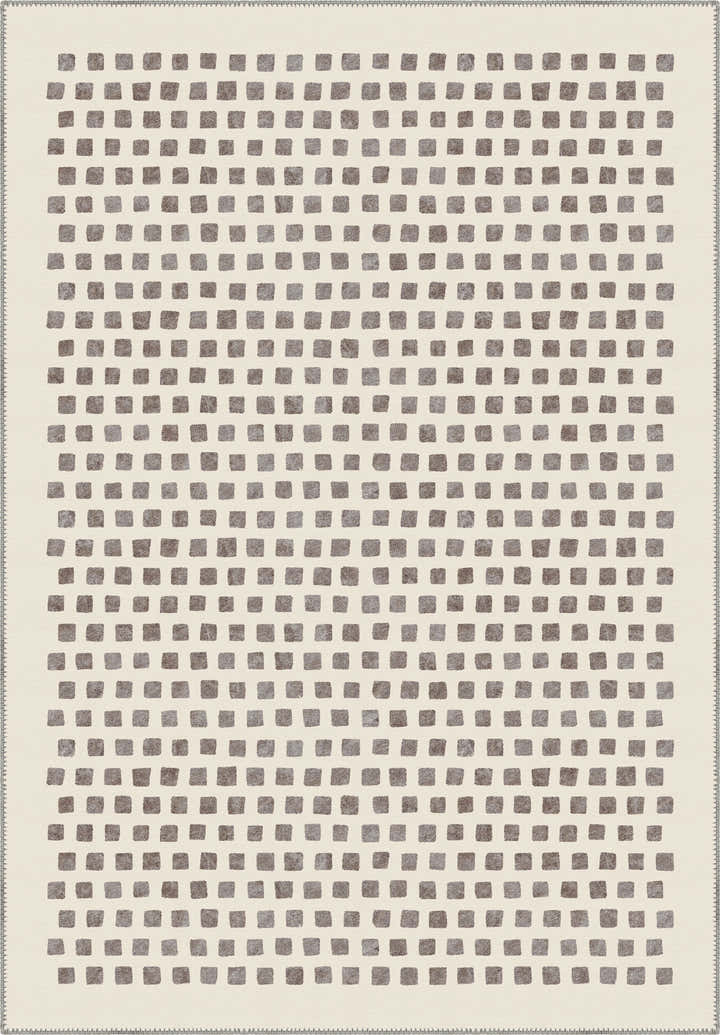 Thalia Beige Washable Rug