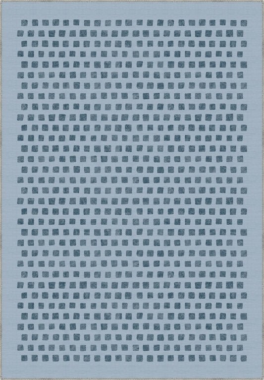 Thalia Duck Egg Blue Rug