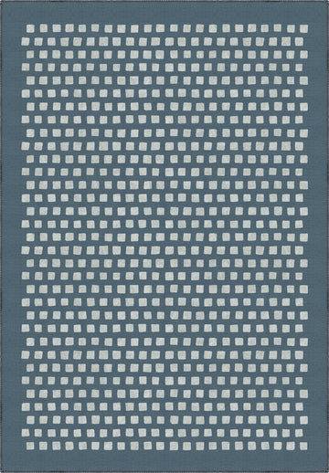 Thalia Washable Teal Rug