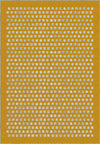 Thalia Geometric Yellow Rug
