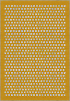 Thalia Geometric Yellow Rug
