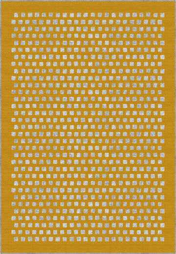 Thalia Geometric Yellow Rug