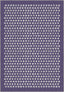 Thalia Geometric Purple Rug