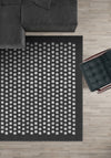 Thalia Modern Charcoal Rug