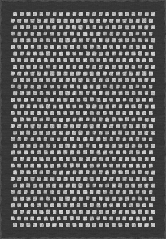 Thalia Modern Charcoal Rug