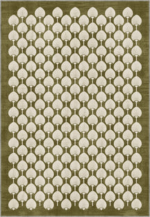 Solon Washable Green Rug
