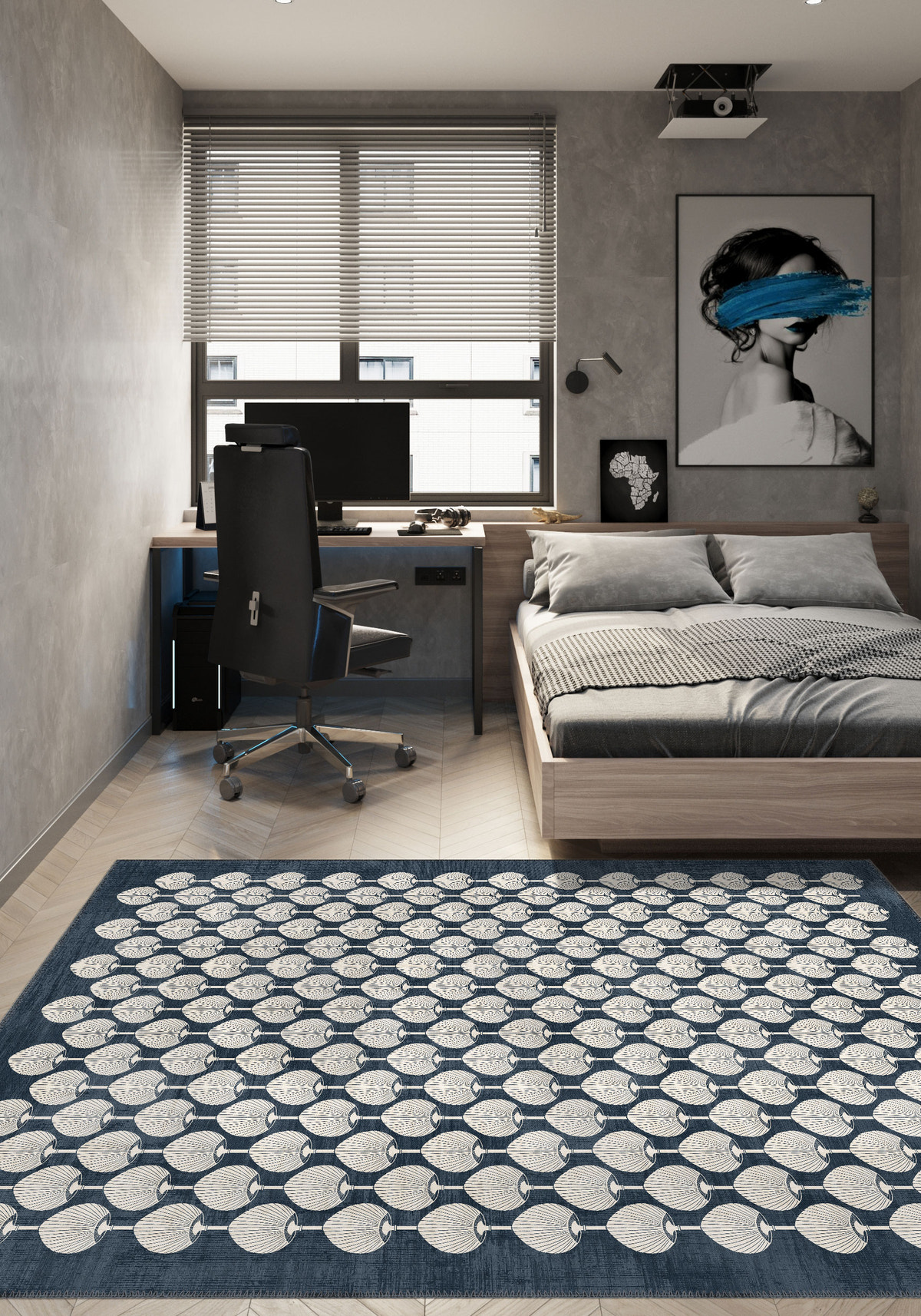 Kids Room Rugs; Bedroom Rugs