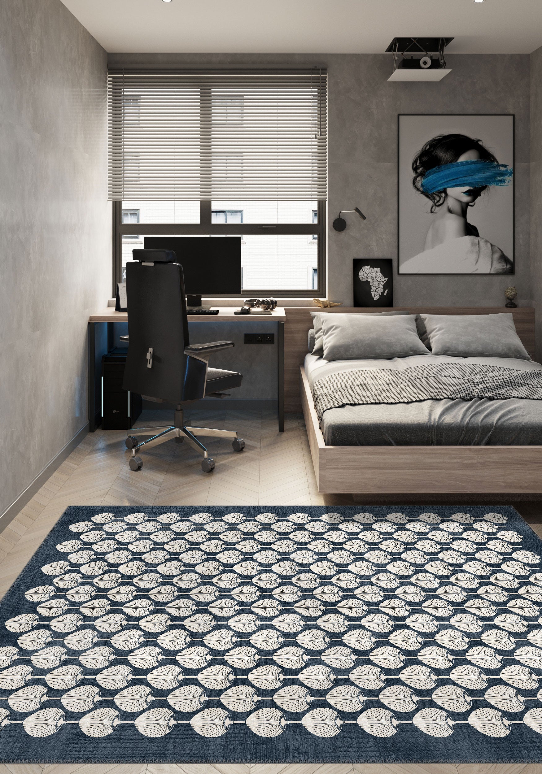 Kids Room Rugs; Bedroom Rugs