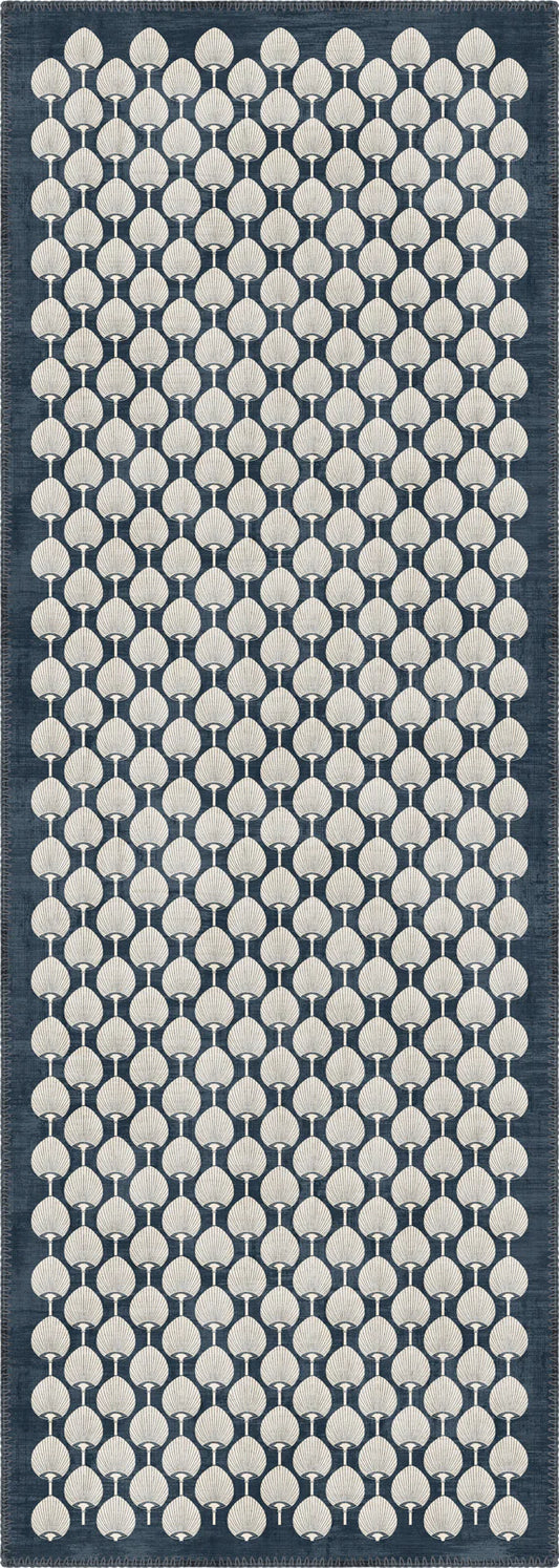 Special Product Solon Blue Modern Rug