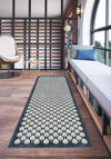 Solon Blue Modern Rug