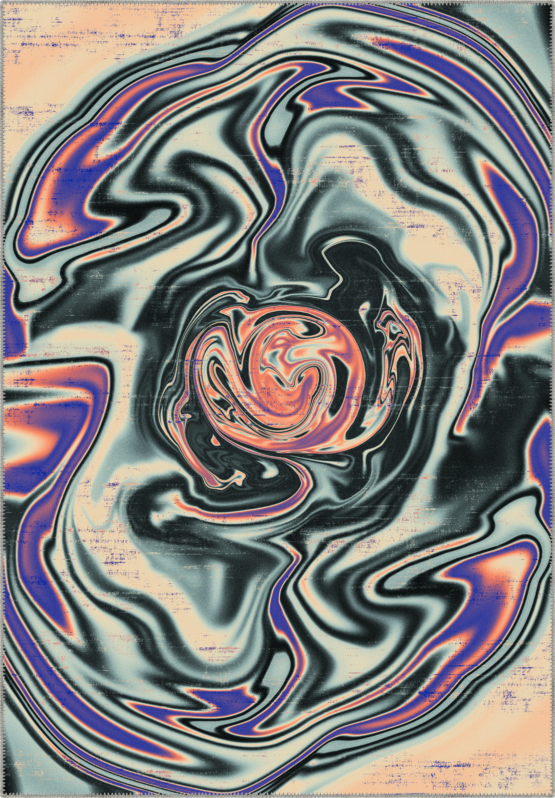 Rowena Rug Rowena Multi Coloured Abstract Rug | Rugette