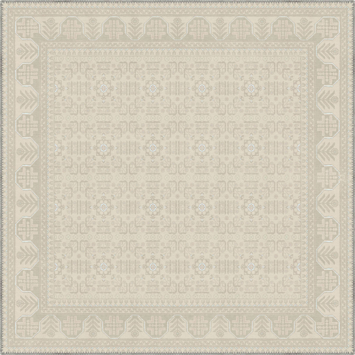 Square Rugs