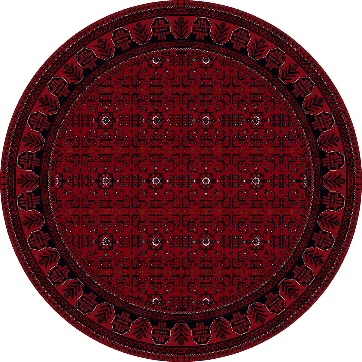 Round Rugs
