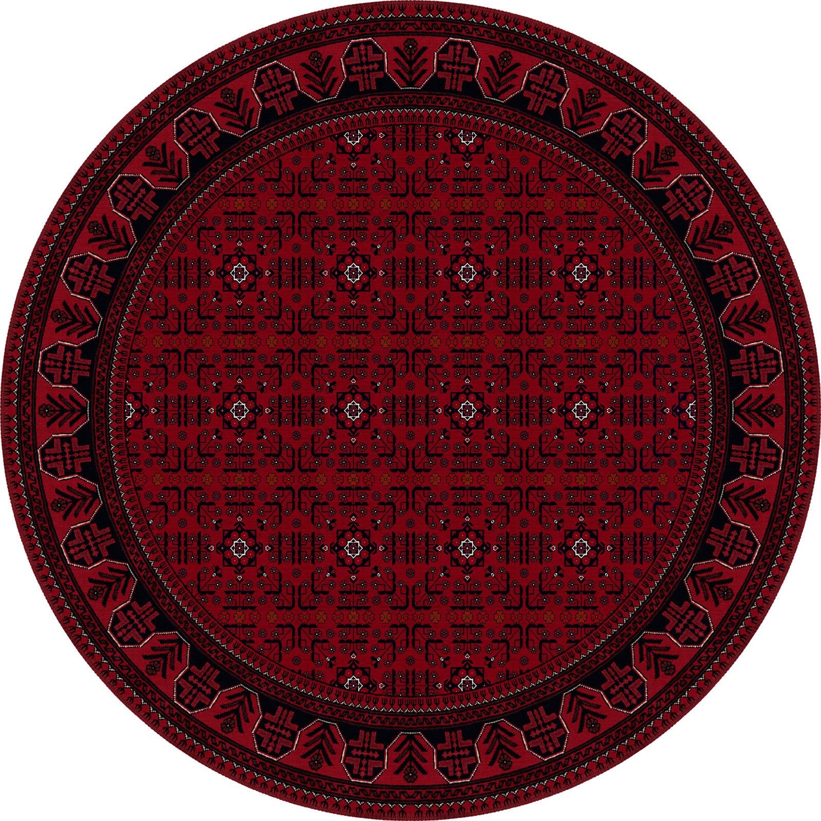 Round Rugs