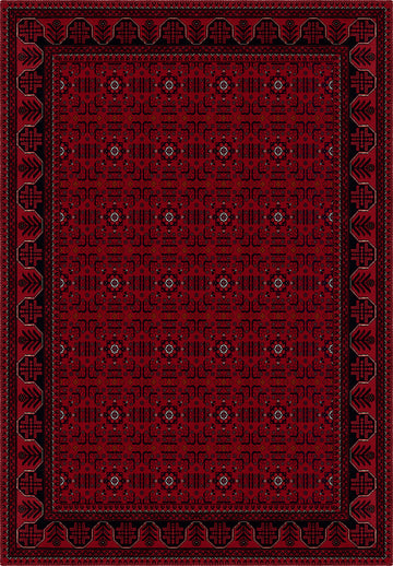 Anya Washable Afghan Rug