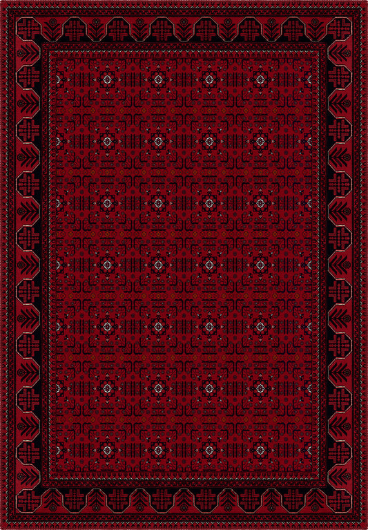 Anya Washable Afghan Rug