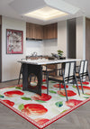 Livia Apple Kitchen Rug