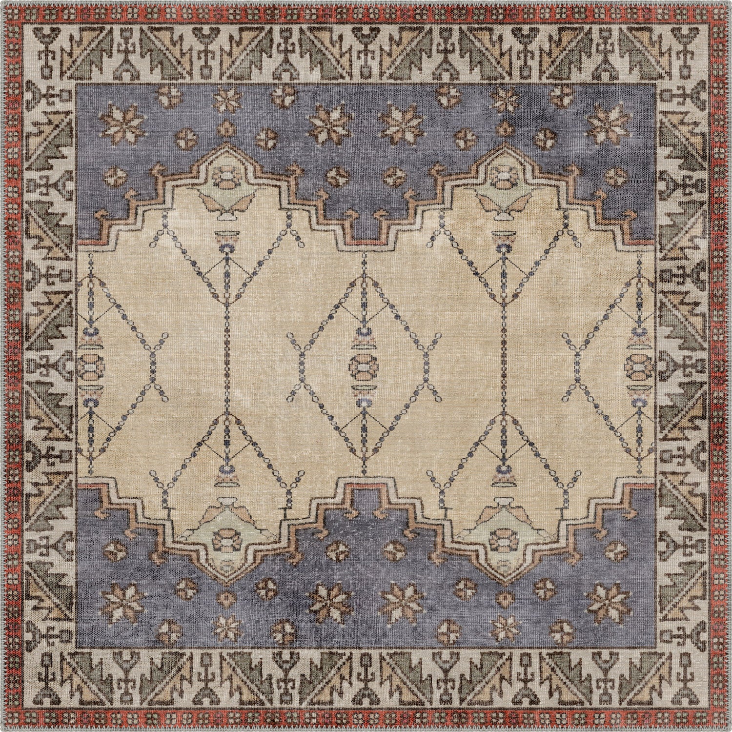 Square Rugs