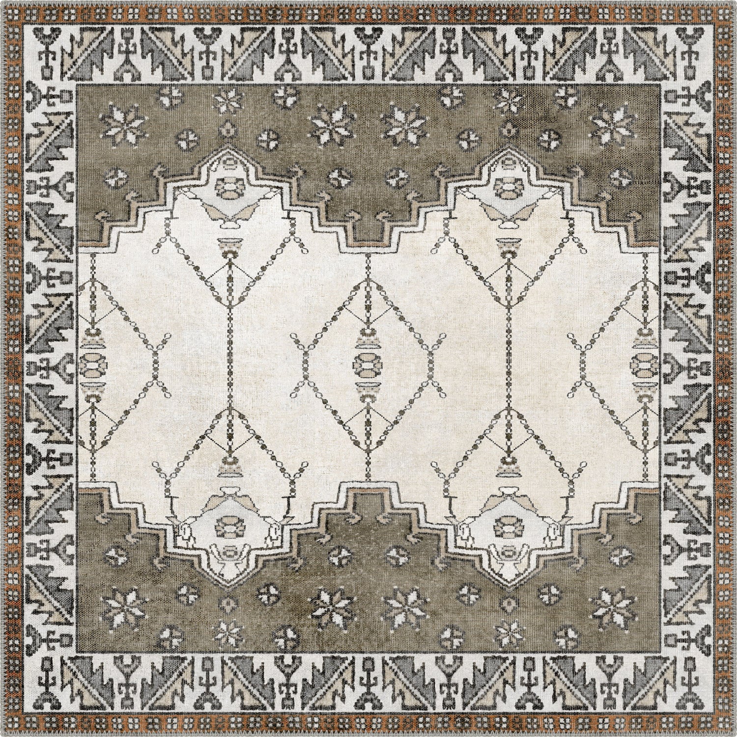 Square Rugs