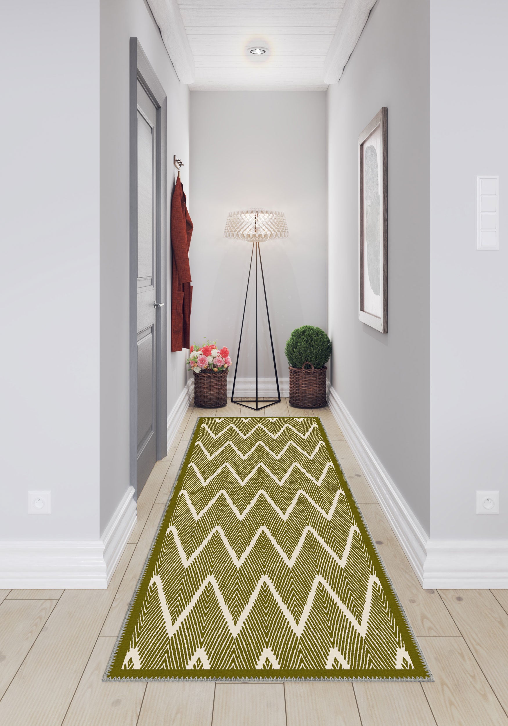 Entryway Rugs; Hallway Runner Rugs