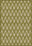 Siena Chevron Green Rug