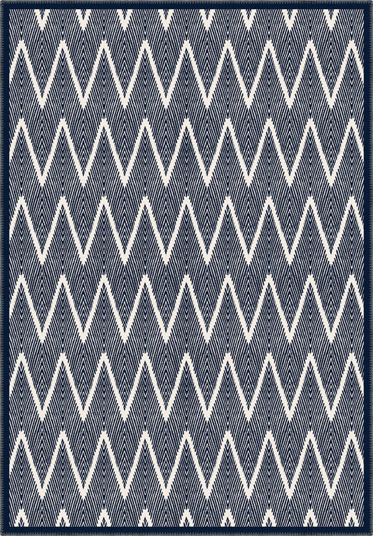 Siena Washable Navy Rug