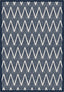 Siena Washable Navy Rug