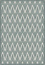 Siena Geometric Teal Rug